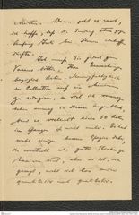 Nachlass Franz Steindachner, Brief von Emil Aug. Goeldi an Franz Steindachner (06.05.1904), Inv.Nr. 168.01, Seite 3